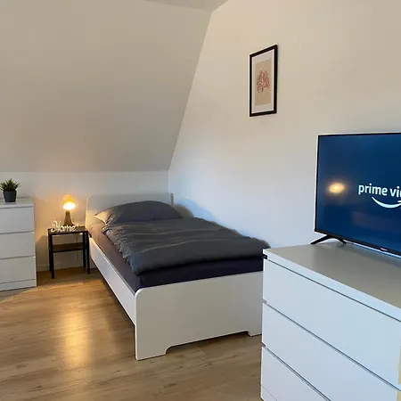Appartamento Monteurzimmer Deluxe Ibbenbüren