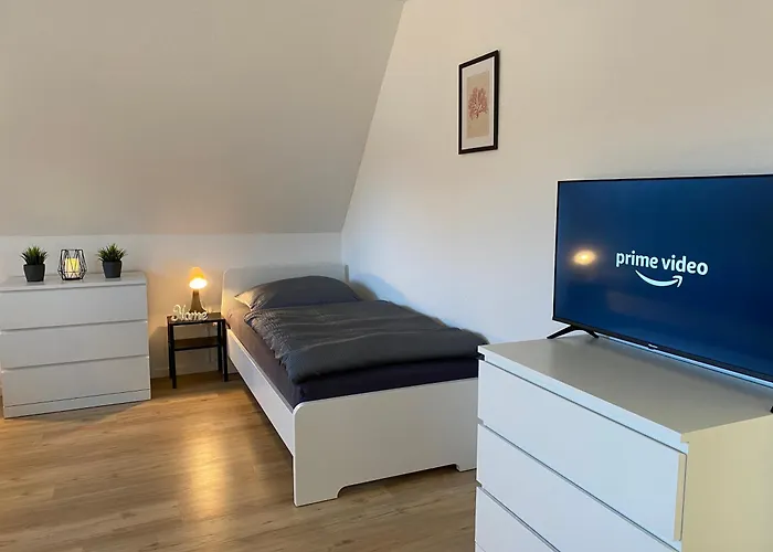 Appartement Monteurzimmer Deluxe Ibbenbüren